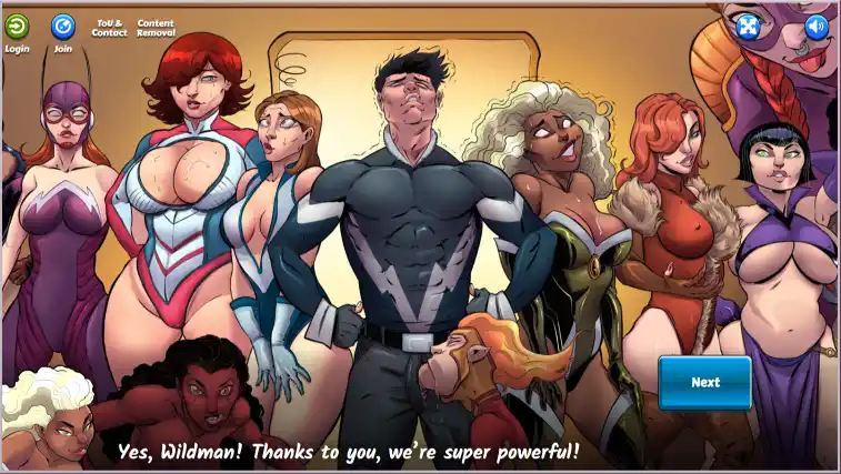 ComixHarem Preview