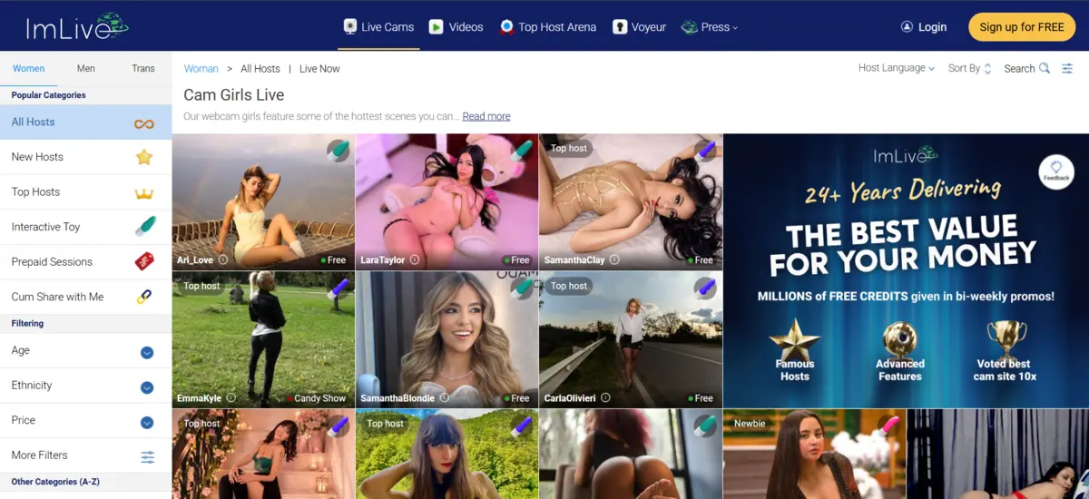 ImLive Preview
