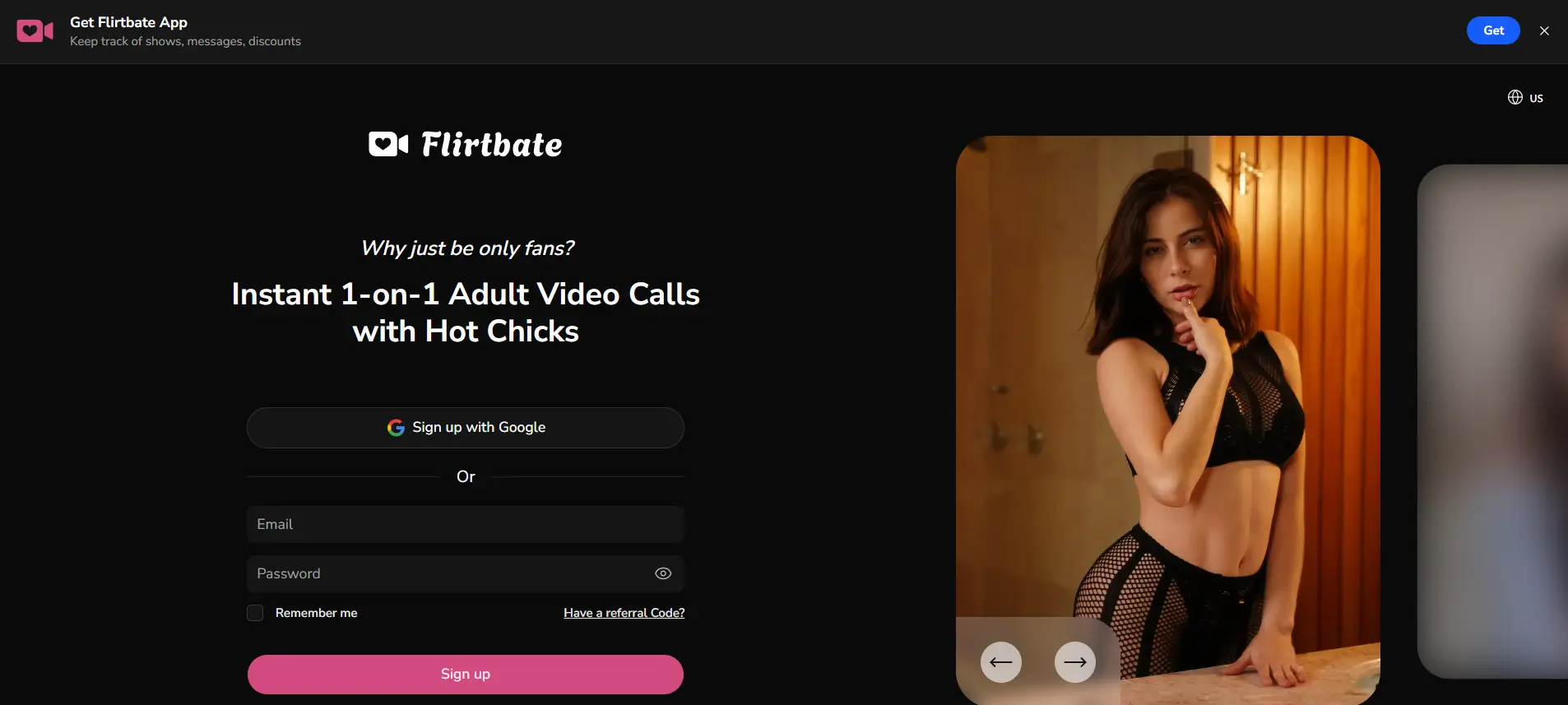 Flirtbate Preview